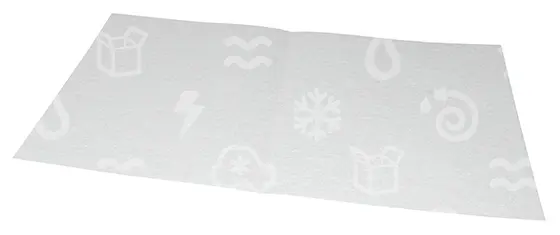 filtr tukový odsavače par ZANUSSI / ELECTROLUX / AEG, 330x550 mm